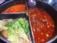 -热火朝天鲜切牛肉火锅(南强街巷店)