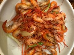 白灼江河虾-芳草地度假酒店·野炉中餐厅