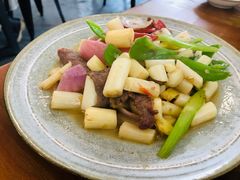 泡椒藕尖炒牛肉-禾气食店