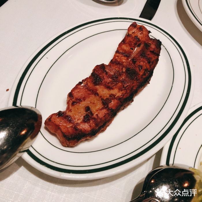 Wolfgang’s Steakhouse 沃夫冈牛排馆(上海白玉兰广场店)厚培根图片