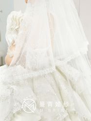 点击看大图 -曼青婚纱礼服馆