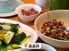 素食-朵朵开素食餐厅(后宰门街店)