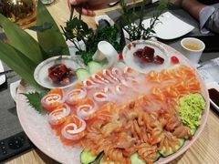 丹麦皇冠三文鱼刺身-满田家大排档(朝阳店)