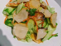 葱爆活海参-渔码头食府·20年蓬莱老字号(登州路店)