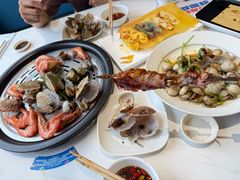 -大锅强·蒸海鲜青岛菜(金沙滩店)