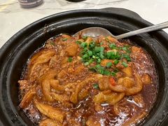 肉酱茄子煲-海上名珠·海鲜酒楼(励骏庞都店)