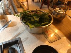 -黔府豆米火锅野菜馆(南马店)