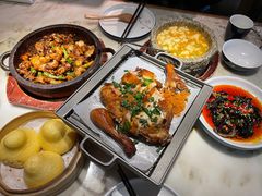 -绿茶餐厅(二七万达店)
