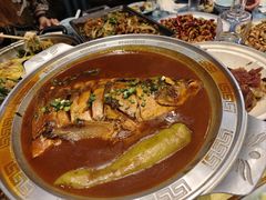 鱼头泡饼-正阳春鸭子楼(双港店)