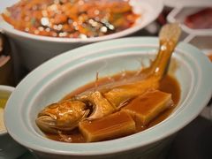 手打年糕烧黄鱼-淮扬府·游园京梦(欢乐汇店)