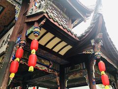 -崇州市街子古镇