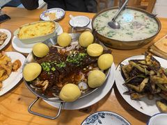 -美顺香食府鱼头老店(雪野湖店)