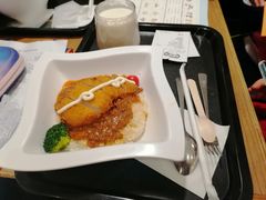 意式肉酱吉列猪扒蛋炒饭-大家乐(广州天河城六楼店)