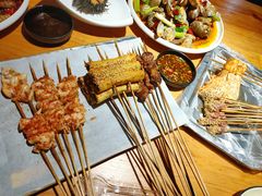 -丹东立强海鲜烧烤·牛B大串(星海店)