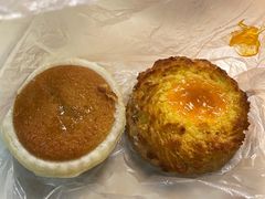 蛋挞-美嘉华面包西饼店(红胜坊店)
