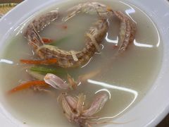 椒盐游水濑尿虾-蚝得喜海鲜(东城店)