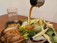烤鸡肉沙拉-Ginko银子(青龙街店)