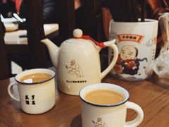 黄酒奶茶-香园茶社·金陵小灶(老门东店)