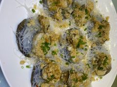 粉丝蒜蓉蒸元贝-君德澜酒家·创意粤菜(金山谷店)