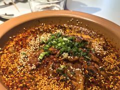 水煮牛肉-麻六记(新天地店)