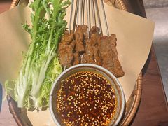 -拾光与烟火丨炭火串烧·自贡小活鲜(西村大院店)