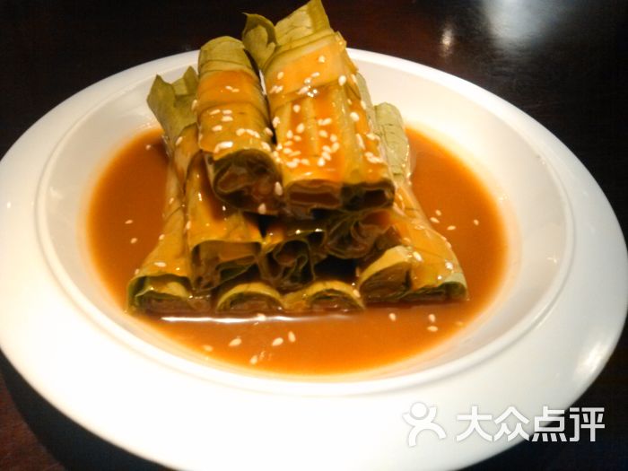 俏江南(百联世茂店)麻酱油麦菜图片 - 第1张