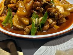 -谷丽羊肉串·新疆烧烤·羊肉火锅大排档·原老马烧烤(砂子塘店)