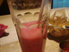 鲜榨西瓜汁-菲滋意式餐厅(加州阳光二店)