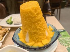 芒果刨冰-佰搭果·广式茶餐厅(西华路店)