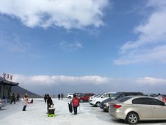 入口处-太子岭滑雪场