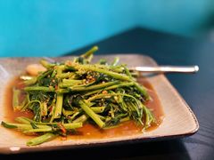 虾酱空心菜-URBAN SOI Thai Kitchen乐泰料理(长乐路店)