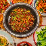 饭点爆满的正宗湘菜‼️怒炫三碗大米饭🌶️🌶️🌶️