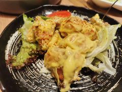 芥末蜂蜜烤鸡-玛格萝妮比萨屋(四平店)