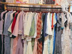 -暮晚尘香汉服旗袍