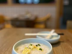 皮蛋瘦肉粥-一品小笼(金融街店)