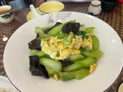 丝瓜炒鸡蛋-三合园水饺(二马路店)