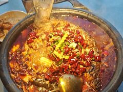 -探鱼·鲜青椒爽麻烤鱼(天一广场店)