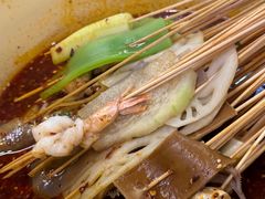 -拈签一笑黄牛肉辣卤串串