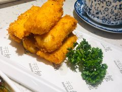 脆皮炸牛奶-千日贺茶餐厅(高新万达店)