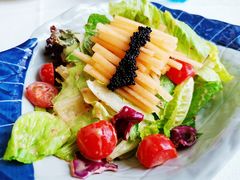 墨鱼子田园沙律-新加坡珍宝海鲜JUMBO Seafood(西安skp店)