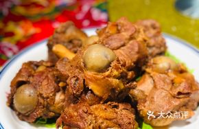 Golden Sauce Pork Bones