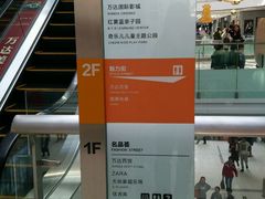 楼层分布-万达广场(石景山店)