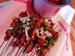 竹签烤肉-怪噜范·老贵阳街头名小吃(汇金星力城店)