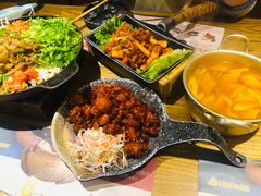 -冰川延边料理·炭烤串(原小木屋店)