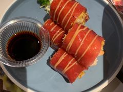 金网鲜虾红米肠-虾饺妹·粤式茶餐厅(荟聚店)