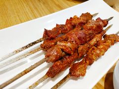 烤羊肉串&nbsp;(三串起卖)-秦香阁·西北家常菜(徐汇日月光中心店)