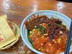 四合一菠菜手擀面-手擀菠菜面(西康路店)