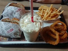 -The Habit Burger Grill 哈比特汉堡(复兴soho店)