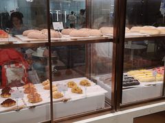面包甜点陈列柜-奈雪的茶(石家庄万象城店)