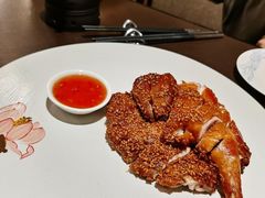 亚麻籽烧鸡（半只）-广州文华东方酒店·江-由辉师傅主理